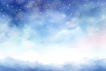 Cute starry sky outdoors nature space.