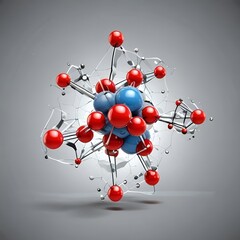 3d model of molecule