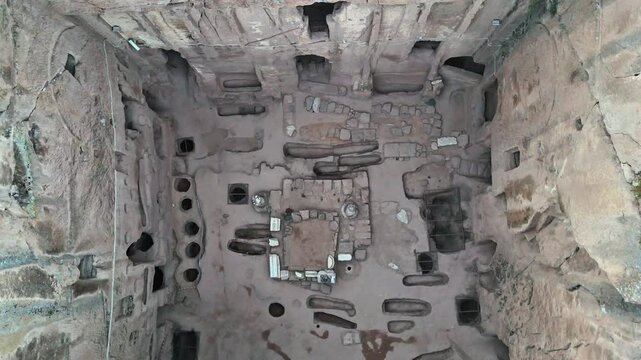 Monastery The monastery with the Smiling Virgin Mary image, one of the first Christian monasteries in Anatolia From Niğde Turkiye Eski G&uuml;m&uuml;şler (Old Silver) 