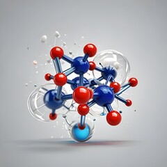 3d model of molecule