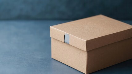 Collapsible corrugated box with magnetic closure for secure and convenient packaging   magnetic closure, collapsible design
