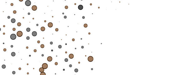 Mesmeric Shower: Mesmeric 3D Illustration Depicting Mesmerizing gold Confetti Rain In PNG 3d