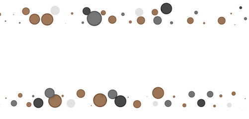 silver confetti explosion festive background