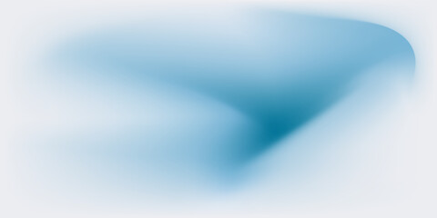 Obraz premium Winter Gradient Design in Blue and White Colors. Abstract Fluid Texture for Advertising, Web, Social Media, Posters, Banners, Covers. Background Pattern Vector Illustration.