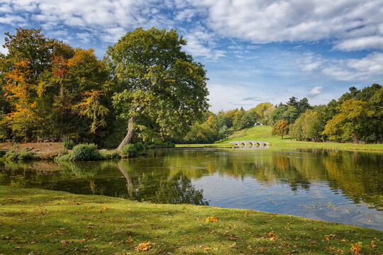 The Lost Oak Painshill Park Cobham Surrey UK
