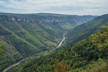 Point sublime Gorges du Tarn Lozère