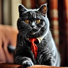 British Shorthair Elegance