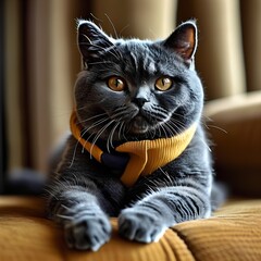 British Shorthair Elegance
