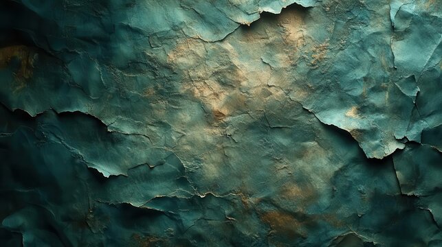 grunge texture derived from crumpled old paper featuring muted colors and rough edges ideal for backgrounds or artistic overlays evoking a sense of nostalgia and history