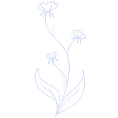 background with butterflies