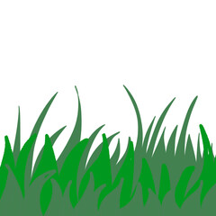 green grass vector