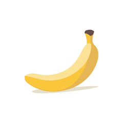 Illustration of yellow fruit Banana