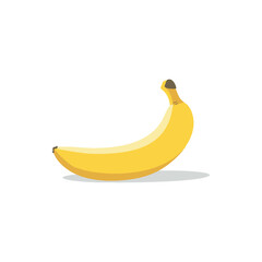 Illustration of yellow fruit Banana