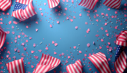 Obraz premium pattern with stars