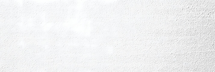 White primed cotton canvas texture background