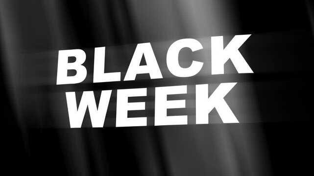 Animated Black Flag Unveils Big Black Week Savings