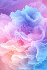 Fototapeta premium Ethereal Gradient of Abstract FogLike Shapes in Cool Tones for Mysterious and Dreamy Atmosphere