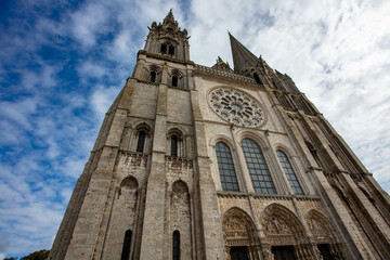 The Rose Window Chatres Cathedral France