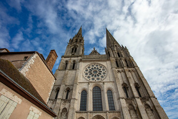 Notre Dame de Chatres Cathedral France