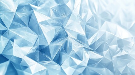  A vibrant abstract background featuring colorful triangles in a geometric pattern, ideal for use as a decorative wallpaper or web banner