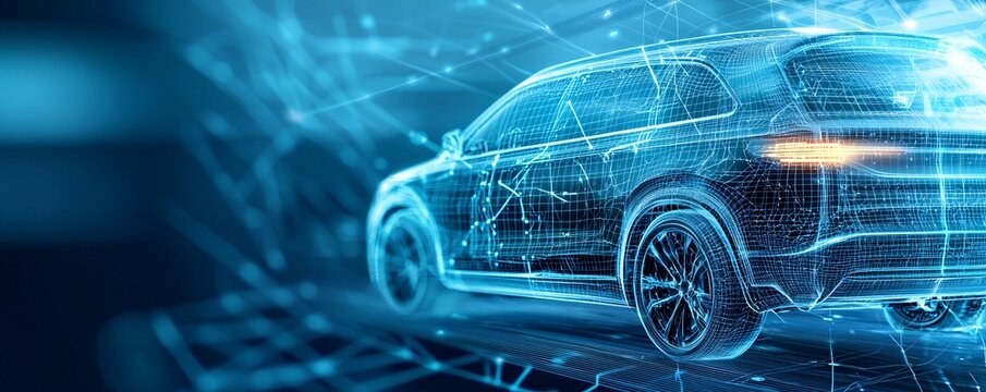 Light Detection and Ranging Technology for Autonomous Driving - Real-Time Geospatial Data and Terrain Modeling for Enhanced Navigation and Safety - Powered by Adobe