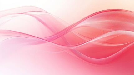 Soft Pink and Red Smooth Gradient Background