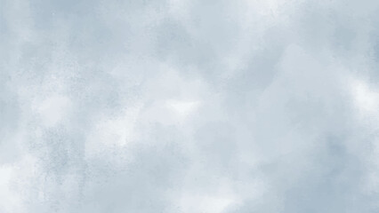 Abstract horizontal watercolor background. Hand drawn vector texture. Brush stroked painting pastel color watercolour