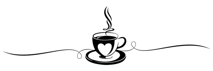 coffee cup vector illustration