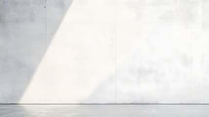 White or light gray concrete wall texture background