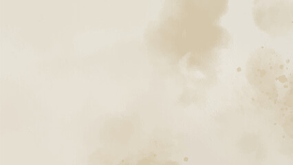 Abstract horizontal watercolor background. Hand drawn vector texture. Brush stroked painting pastel color watercolour