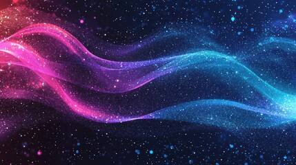  A vibrant abstract background featuring colorful triangles in a geometric pattern, ideal for use as a decorative wallpaper or web banner