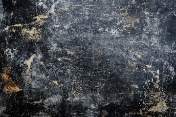 Fototapeta premium Metal texture on a dark, grunge background with an aged, rough surface, featuring a vintage pattern that gives an old and dirty look, perfect for a wallpaper or backdrop
