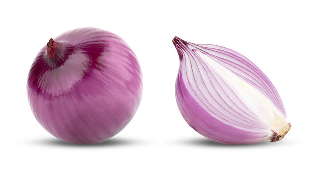 purple onion isolated on transparent png