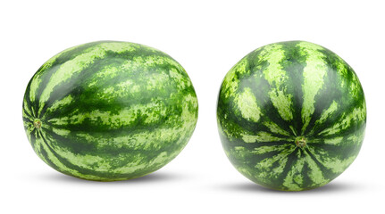 watermelon isolated on transparent png