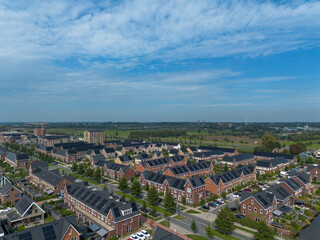 New housing development on the outskirts of Gouda named Westergouwe for expansion of this cheese town