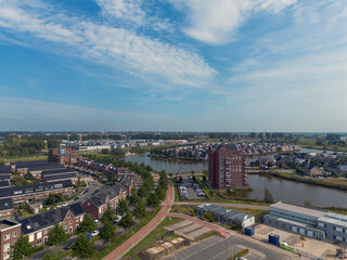 New housing development on the outskirts of Gouda named Westergouwe for expansion of this cheese town