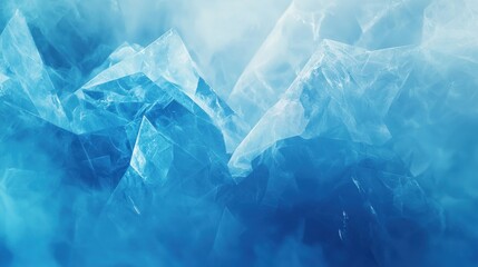 Obraz premium A vibrant abstract background featuring colorful triangles in a geometric pattern, ideal for use as a decorative wallpaper or web banner