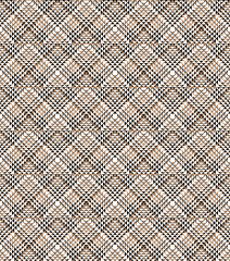 Seamless geometric mosaic pattern, mirroring design.