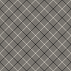 Seamless geometric mosaic pattern, mirroring design.