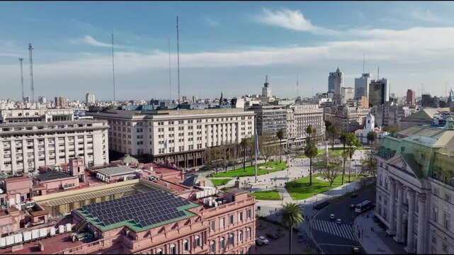 Plaza de Mayo, Buenos Aires, Argentina