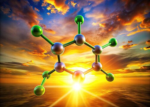 Chemical Structure of Chlorine Dioxide with Molecular Formula and Visualization of Its Properties