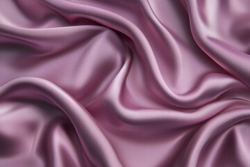 Fototapeta premium Smooth pink silk fabric texture, elegant and luxurious, perfect for design.