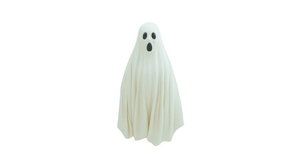 Whimsical Ghost Decoration for Halloween Fun