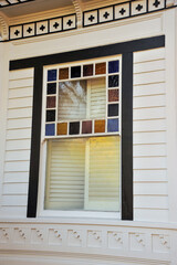 Fototapeta premium windows of an house