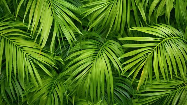 coconut leaf background