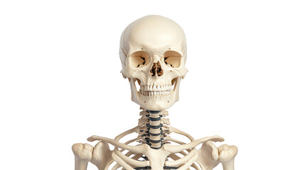 Anatomical Human Skeleton Model for Educational Purposes