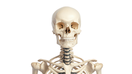 Anatomical Human Skeleton Model for Educational Purposes