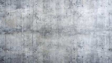 Panoramic ultra realistic grey concrete wall texture background