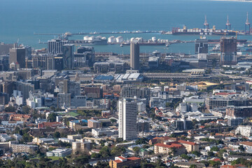 View of Cape Town, Western Cape, South Africa