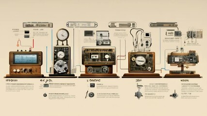 Historical tech evolution timeline
